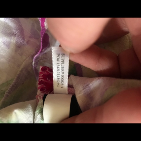 Chaps Floral Spring Dress. 2 (EUC) - Picture 9 of 10